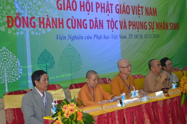 Ấn tượng Hội thảo “Giáo hội Phật giáo Việt Nam 35 năm hình thành và phát triển”