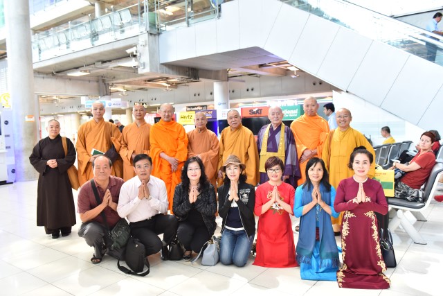 HT. Thích Thiện Nhơn nhận bằng tiến sĩ danh dự nhân ngày suy tôn Tăng vương Thái Lan