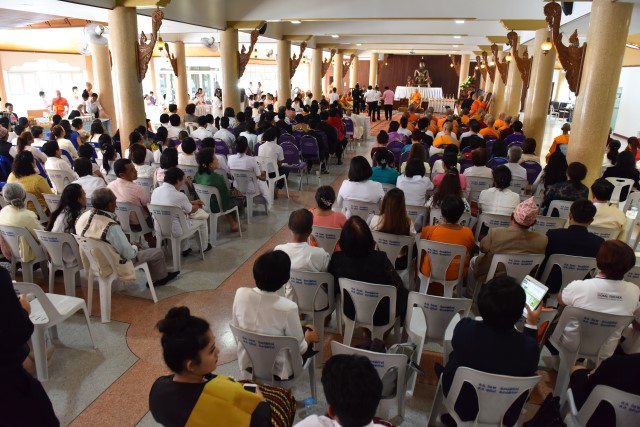 HT. Thích Thiện Nhơn nhận bằng tiến sĩ danh dự nhân ngày suy tôn Tăng vương Thái Lan
