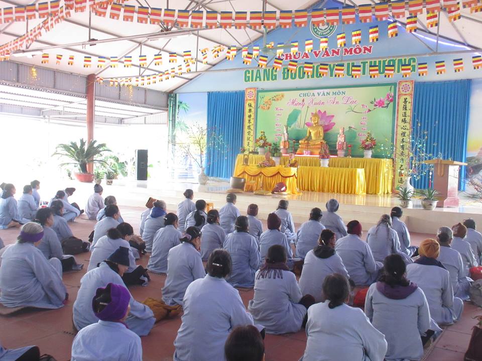 Thái Bình: Lễ cầu an đầu năm cho bệnh nhân phong