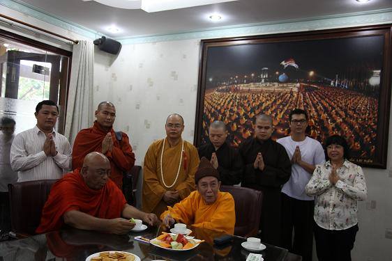 Mừng Lễ Khánh Tuế lần thứ 80 - Ngài SITAGU
