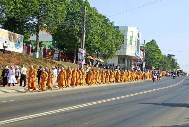 Đắk Lắk :Lễ Bổ Nhiệm Trụ Trì Tịnh xá Ngọc Chánh