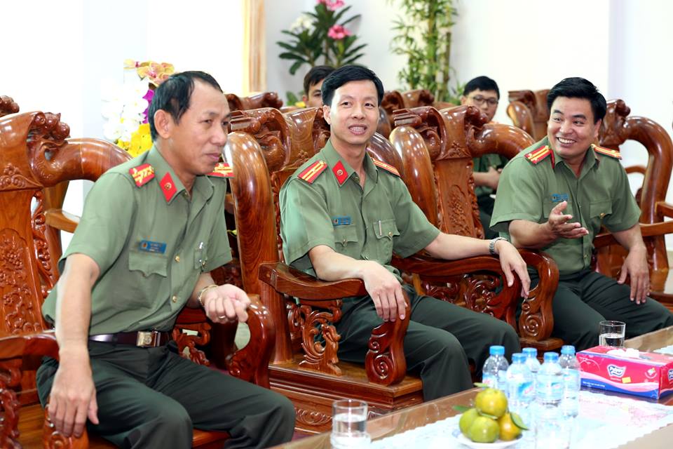 Thiền Tôn Phật Quang chúc tết BĐBP tỉnh BRVT