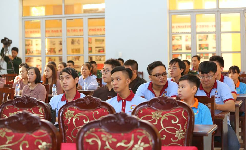 Thiền Tôn Phật Quang chúc tết BĐBP tỉnh BRVT