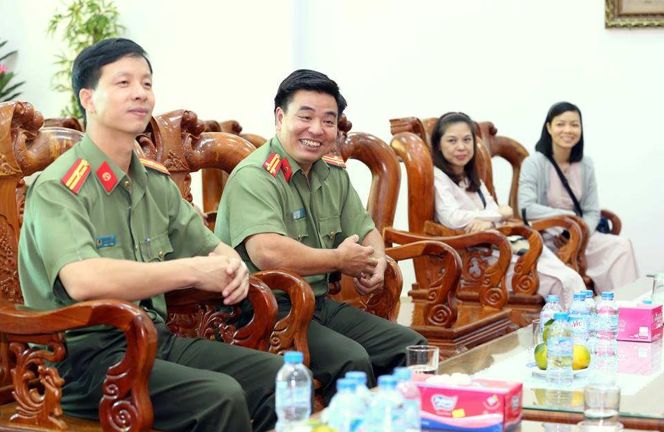 Thiền Tôn Phật Quang chúc tết BĐBP tỉnh BRVT