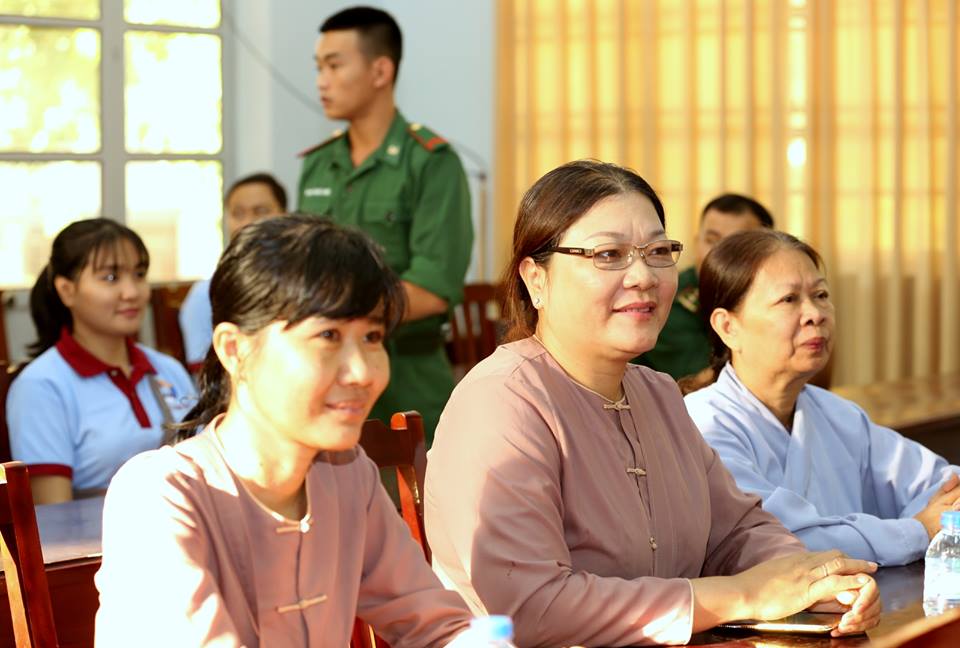 Thiền Tôn Phật Quang chúc tết BĐBP tỉnh BRVT