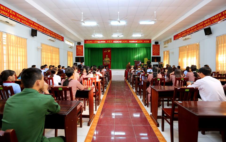 Thiền Tôn Phật Quang chúc tết BĐBP tỉnh BRVT