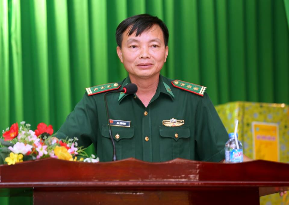 Thiền Tôn Phật Quang chúc tết BĐBP tỉnh BRVT