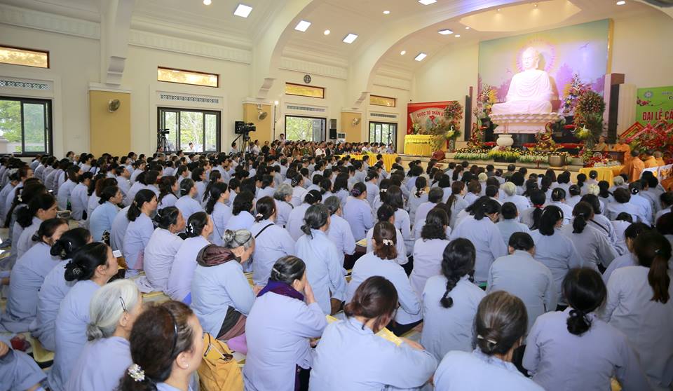 Đại Lễ cầu Quốc Thái Dân An ở chùa Viên Quang