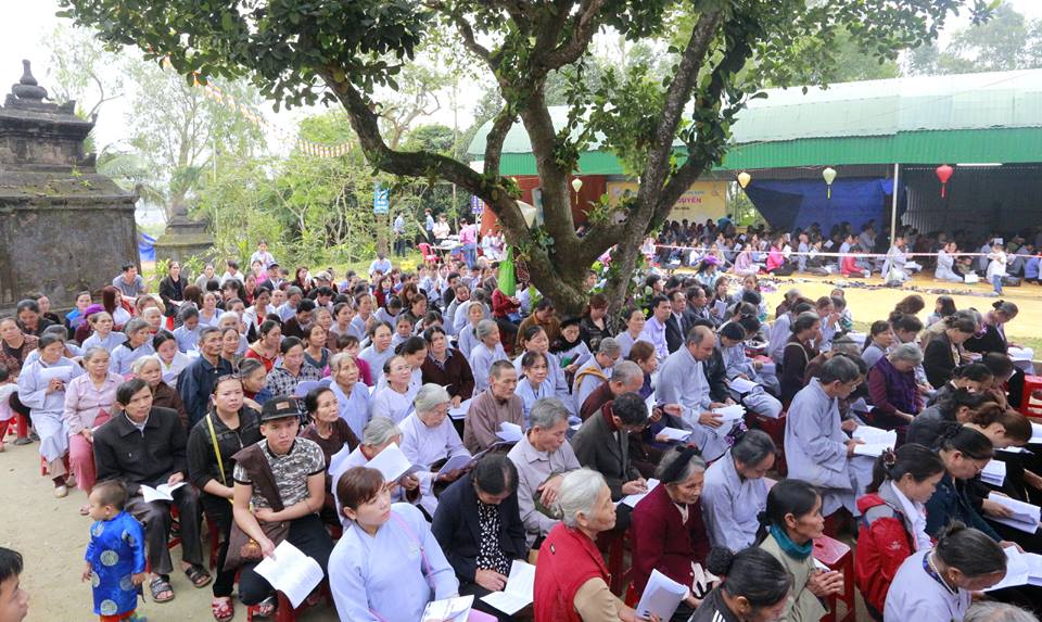 Đại Lễ cầu Quốc Thái Dân An ở chùa Viên Quang