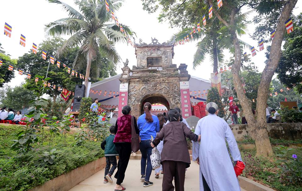 Đại Lễ cầu Quốc Thái Dân An ở chùa Viên Quang