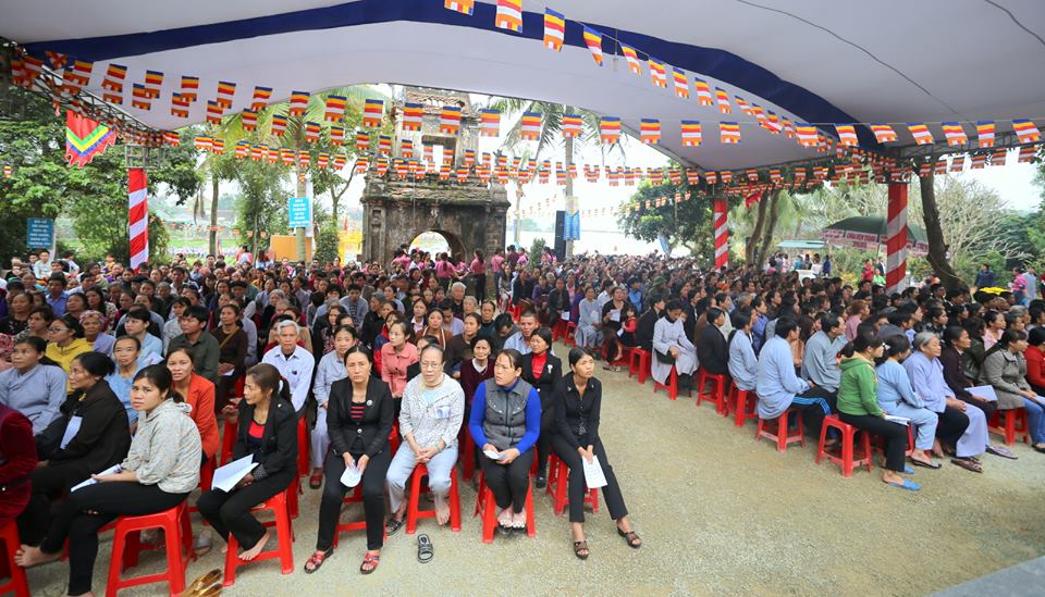 Đại Lễ cầu Quốc Thái Dân An ở chùa Viên Quang