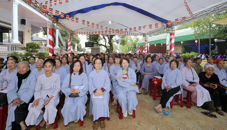 Đại Lễ cầu Quốc Thái Dân An ở chùa Viên Quang