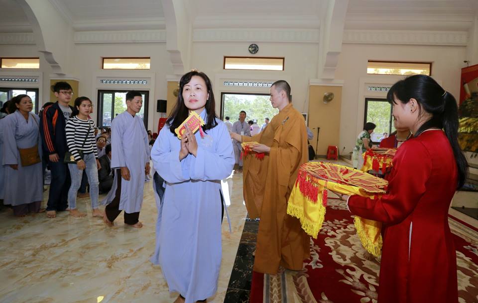 Đại Lễ cầu Quốc Thái Dân An ở chùa Viên Quang