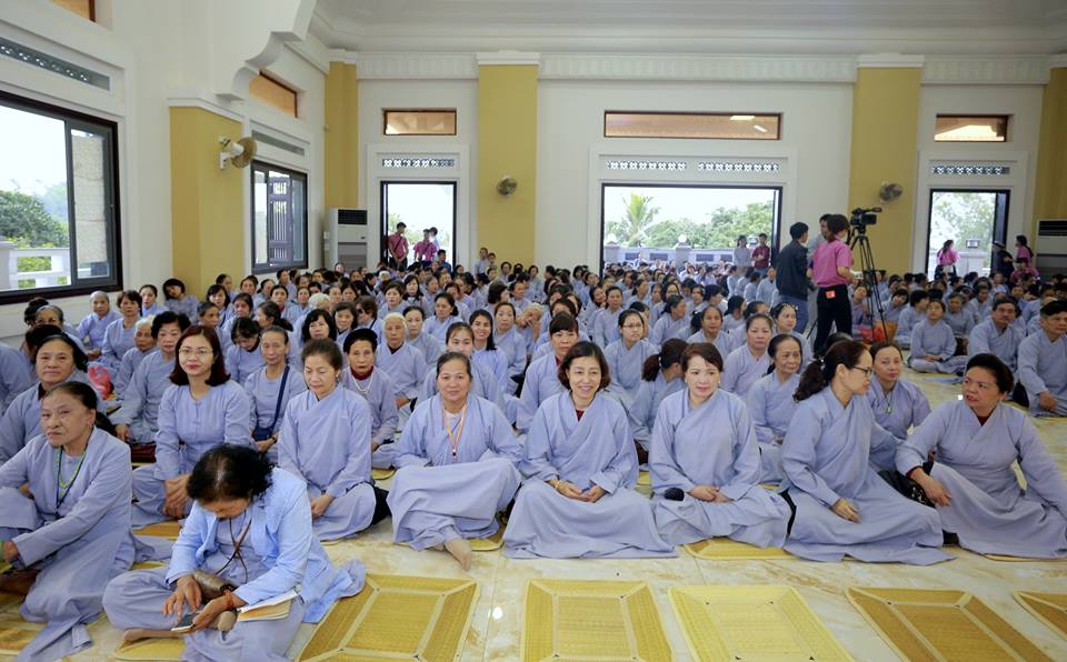 Đại Lễ cầu Quốc Thái Dân An ở chùa Viên Quang