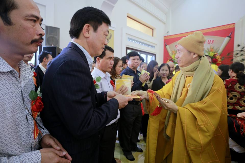 Đại Lễ cầu Quốc Thái Dân An ở chùa Viên Quang