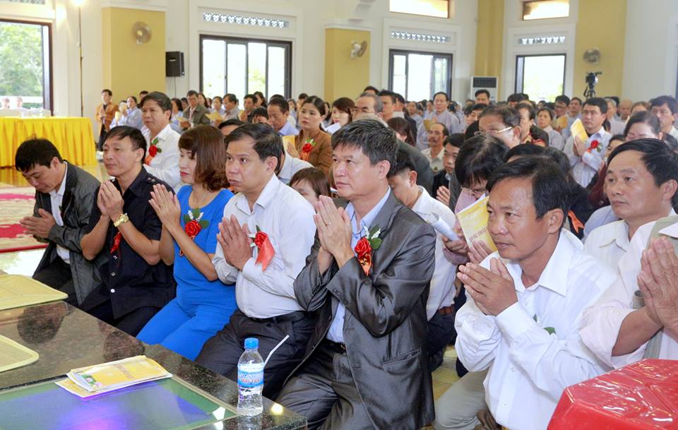 Đại Lễ cầu Quốc Thái Dân An ở chùa Viên Quang