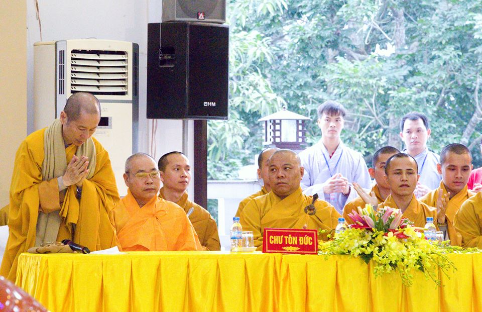 Đại Lễ cầu Quốc Thái Dân An ở chùa Viên Quang