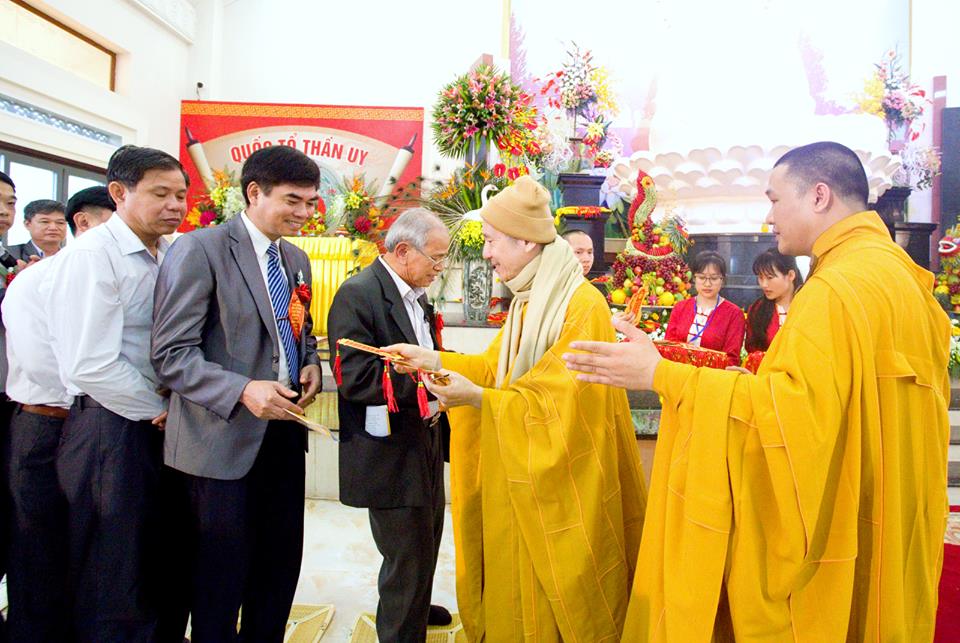 Đại Lễ cầu Quốc Thái Dân An ở chùa Viên Quang