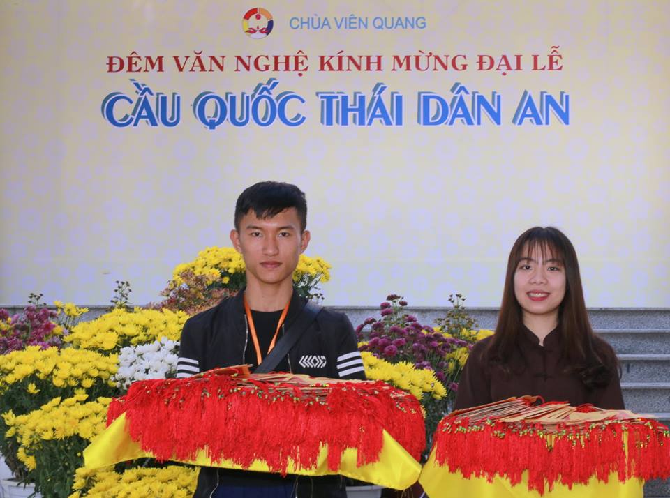 Đại Lễ cầu Quốc Thái Dân An ở chùa Viên Quang