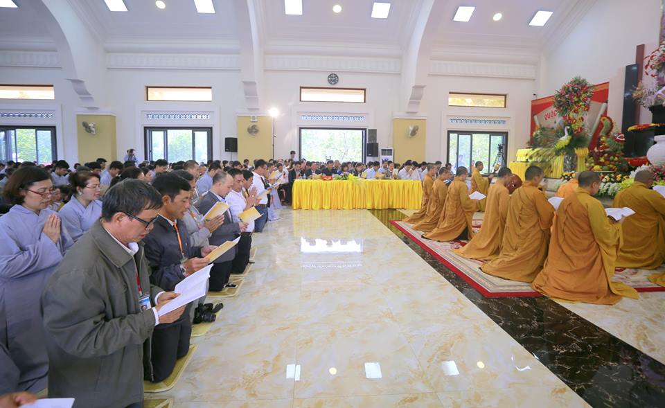 Đại Lễ cầu Quốc Thái Dân An ở chùa Viên Quang