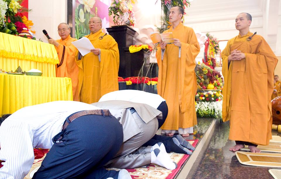 Đại Lễ cầu Quốc Thái Dân An ở chùa Viên Quang
