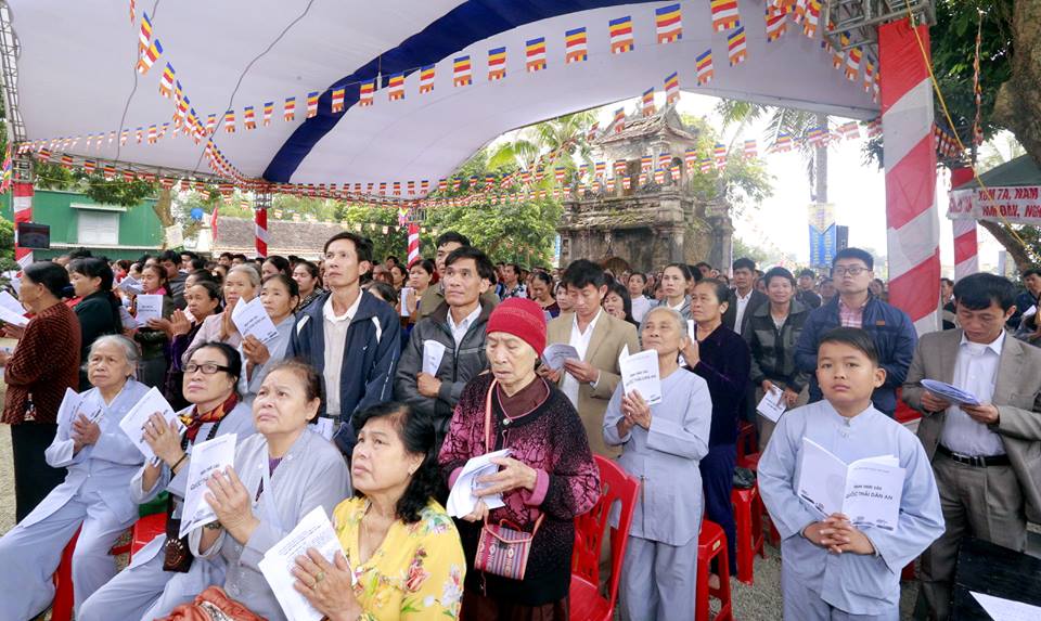 Đại Lễ cầu Quốc Thái Dân An ở chùa Viên Quang