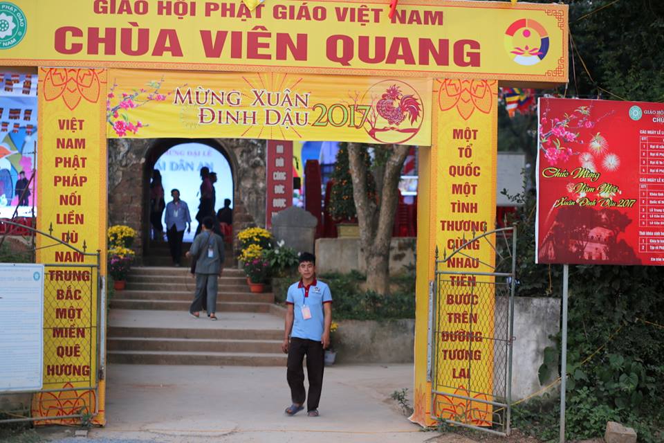 Đại Lễ cầu Quốc Thái Dân An ở chùa Viên Quang