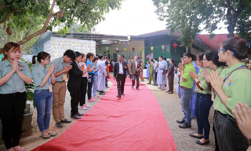 Đại Lễ cầu Quốc Thái Dân An ở chùa Viên Quang