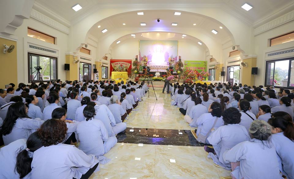 Đại Lễ cầu Quốc Thái Dân An ở chùa Viên Quang