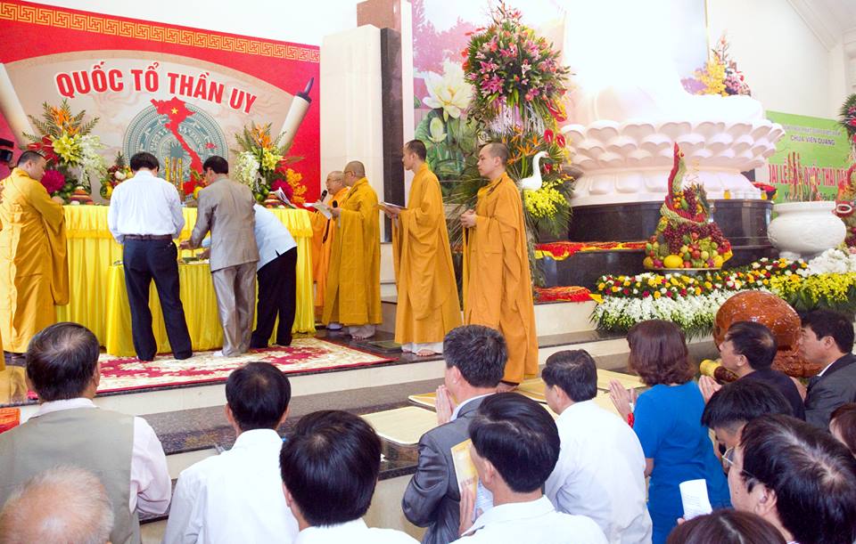 Đại Lễ cầu Quốc Thái Dân An ở chùa Viên Quang