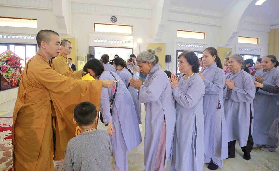 Đại Lễ cầu Quốc Thái Dân An ở chùa Viên Quang