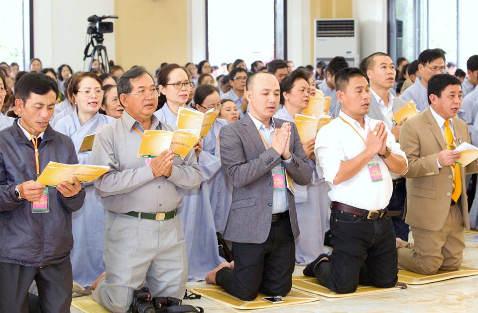 Đại Lễ cầu Quốc Thái Dân An ở chùa Viên Quang