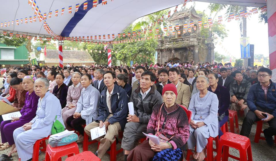 Đại Lễ cầu Quốc Thái Dân An ở chùa Viên Quang