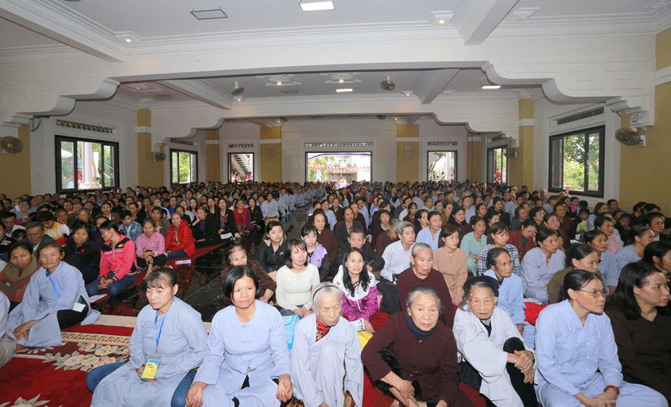 Đại Lễ cầu Quốc Thái Dân An ở chùa Viên Quang