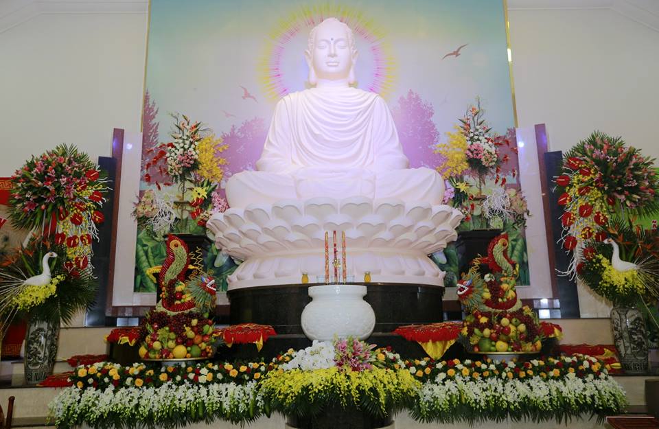 Đại Lễ cầu Quốc Thái Dân An ở chùa Viên Quang