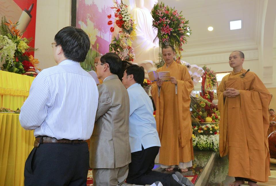 Đại Lễ cầu Quốc Thái Dân An ở chùa Viên Quang