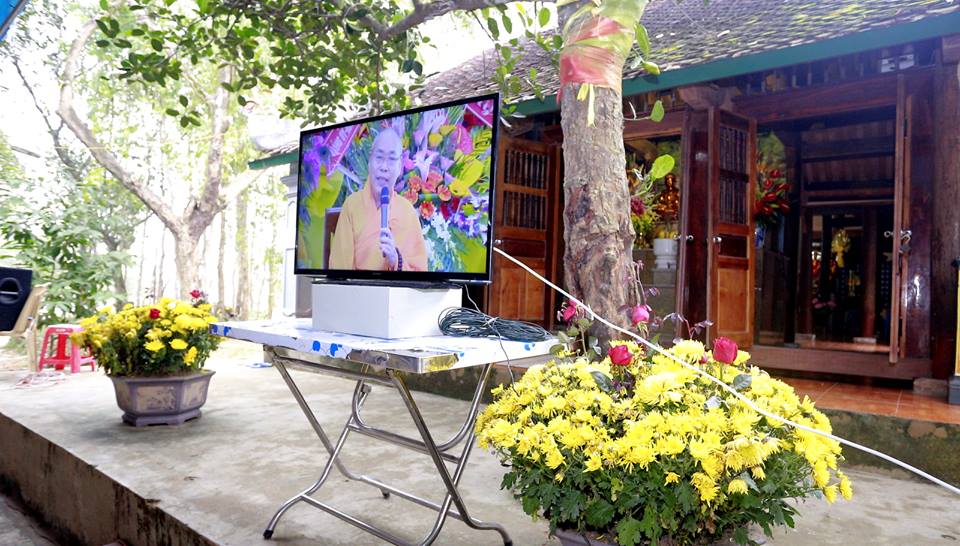 Đại Lễ cầu Quốc Thái Dân An ở chùa Viên Quang
