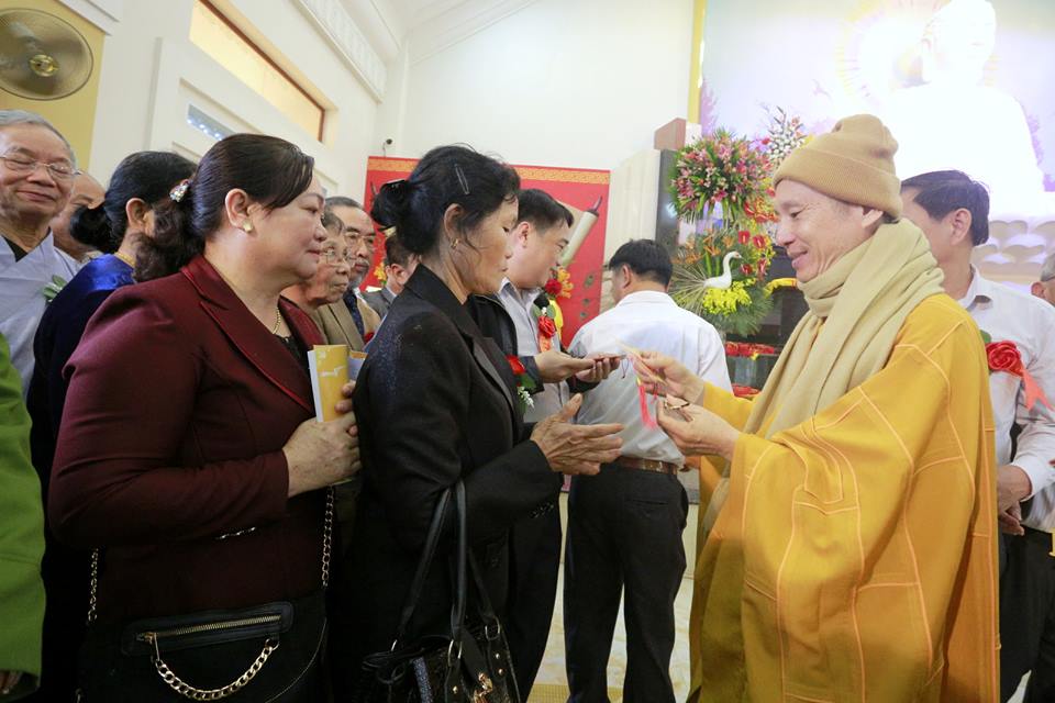 Đại Lễ cầu Quốc Thái Dân An ở chùa Viên Quang