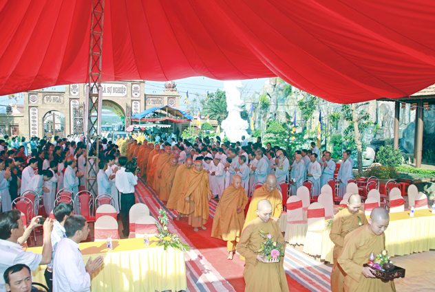 Đắk Lắk :Lễ Bổ Nhiệm Trụ Trì Tịnh xá Ngọc Chánh
