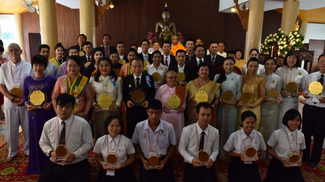HT. Thích Thiện Nhơn nhận bằng tiến sĩ danh dự nhân ngày suy tôn Tăng vương Thái Lan