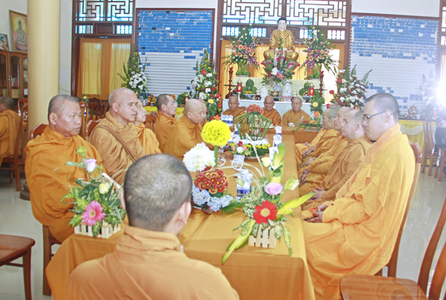 Đắk Lắk :Lễ Bổ Nhiệm Trụ Trì Tịnh xá Ngọc Chánh