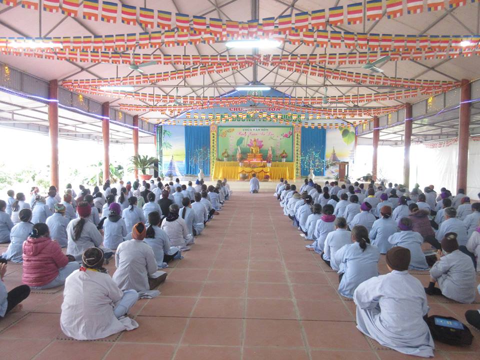 Thái Bình: Lễ cầu an đầu năm cho bệnh nhân phong