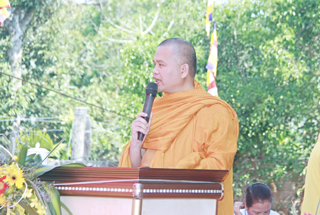 Đắk Lắk :Lễ Bổ Nhiệm Trụ Trì Tịnh xá Ngọc Chánh