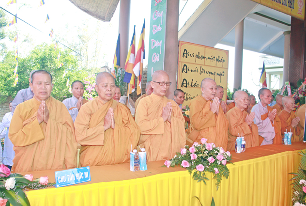 Đắk Lắk :Lễ Bổ Nhiệm Trụ Trì Tịnh xá Ngọc Chánh