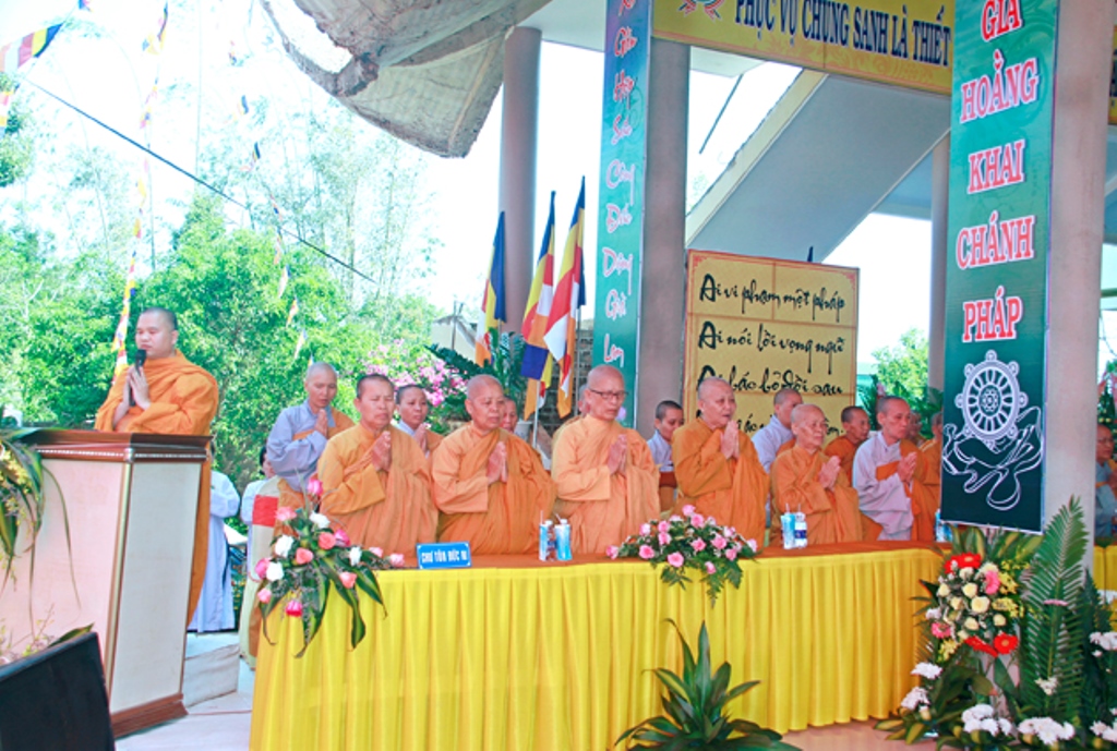 Đắk Lắk :Lễ Bổ Nhiệm Trụ Trì Tịnh xá Ngọc Chánh