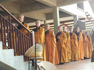 Đại Giới Đàn Tánh Thiên tại Làng Mai Thái Lan