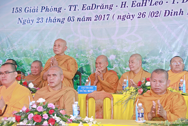 Đắk Lắk :Lễ Bổ Nhiệm Trụ Trì Tịnh xá Ngọc Chánh