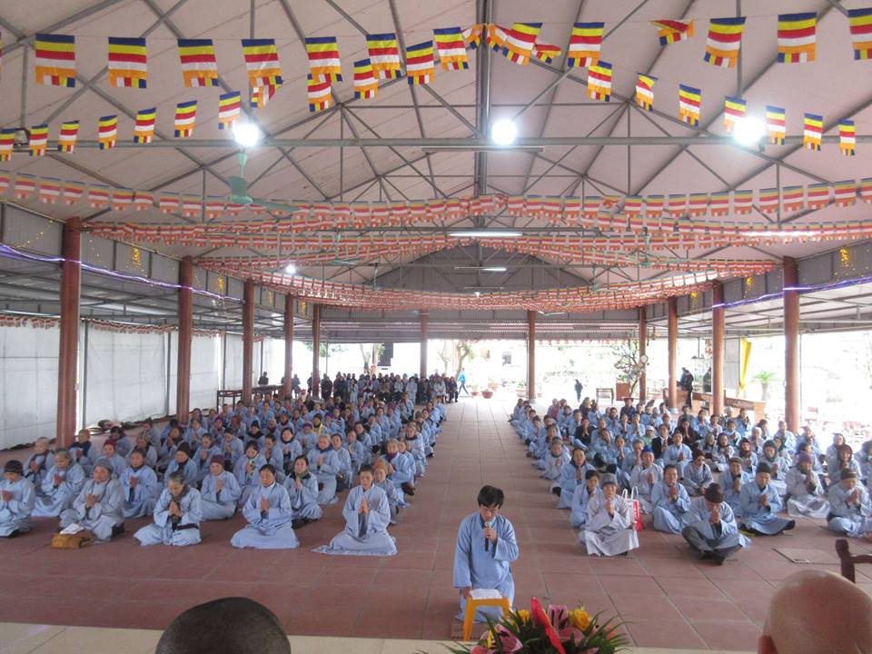 Thái Bình: Lễ cầu an đầu năm cho bệnh nhân phong