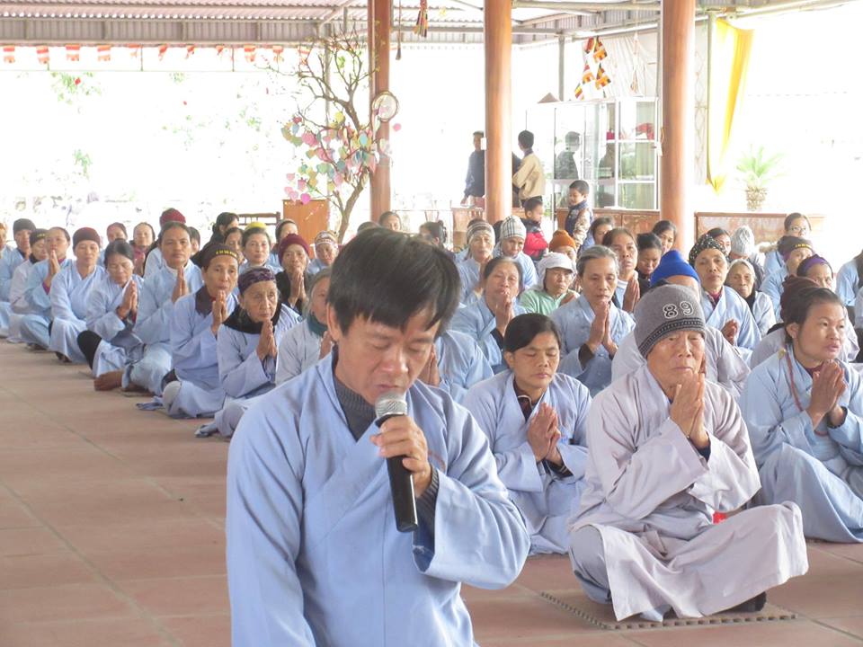 Thái Bình: Lễ cầu an đầu năm cho bệnh nhân phong